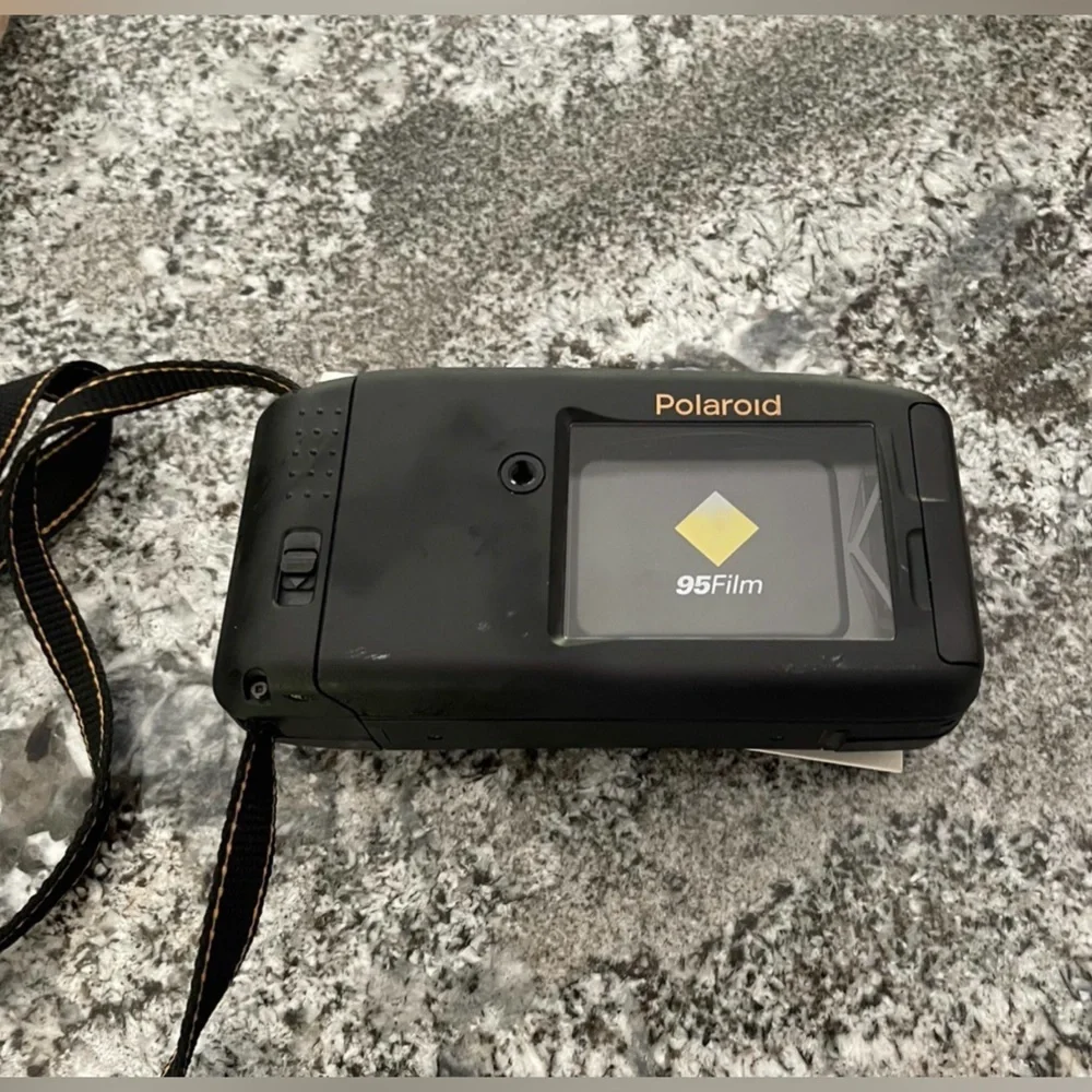 Polaroid vintage camera